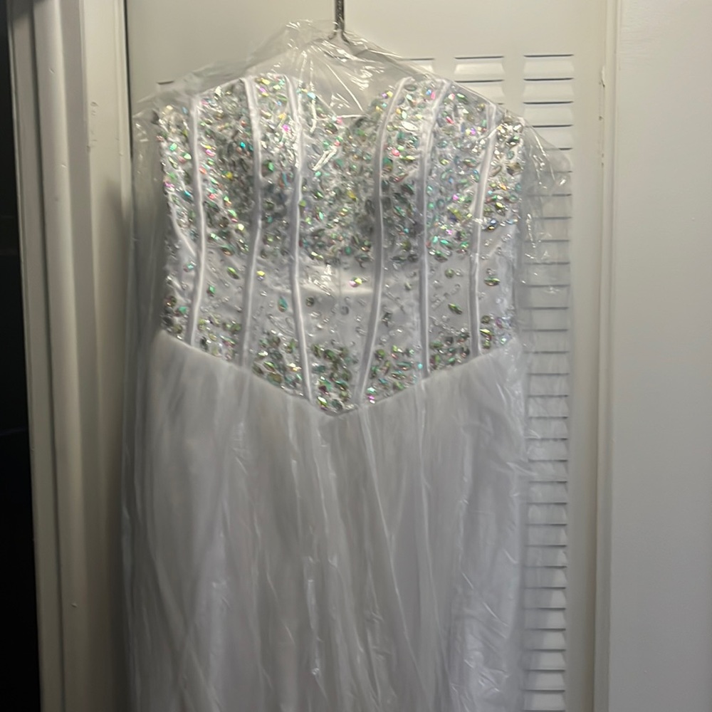 Sweet Sixteen Corset Dress